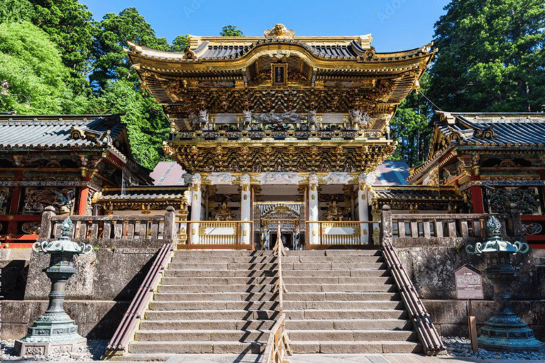 Nikko: Toshogu Shrine Ticket with Tobu Nikko Station Pickup Nikko: Toshogu Shrine Ticket (Pick up at Tobu Nikko Station)