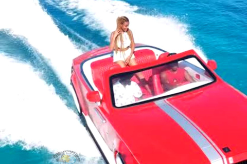 Zanzibar: Premium Jet Car Ride Adventure with Drone Footages Jet-Car Ride with Drone (Zanzibar Transfers Included)