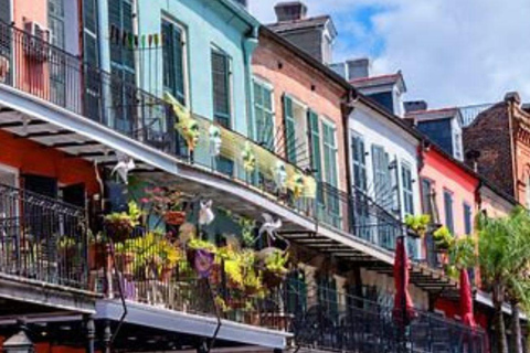 French Quarter Tour with Local Guide and Creole Stories