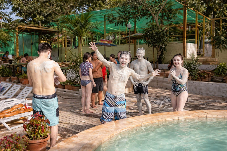 Relax at the Hot Springs, Ataco Village, Café Albania, and the Cielito Lindo Viewpoint Relax at the Hot Springs, Visit the Colorful Village of Ataco, and Enjoy the Cielito Lindo Viewpoint