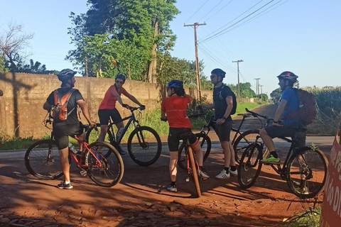 Foz do Iguaçu: Biking Tour to Aguaray