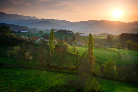 San Sebastián:Discover the Best of Basque and French Culture