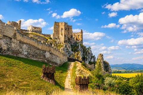 From Bratislava: Beckov, Trenčín, & Bojnice Castles Day Trip