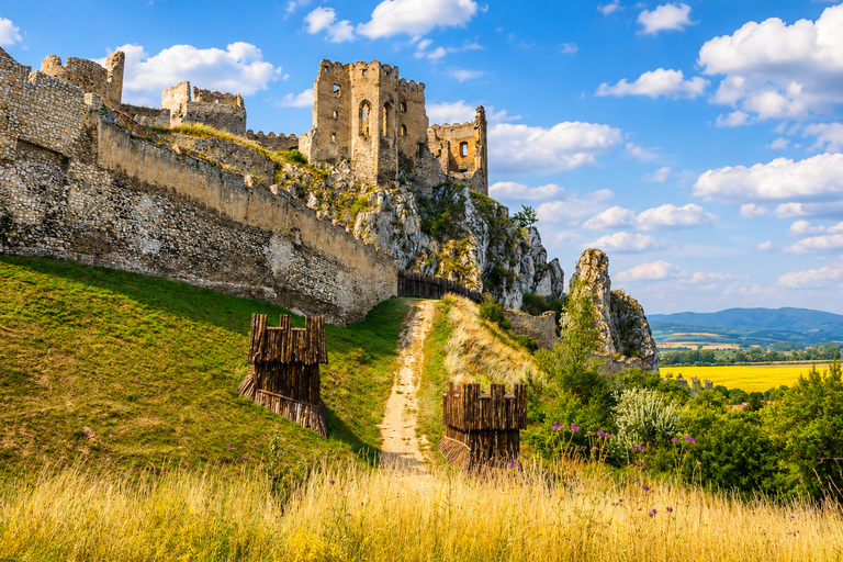 From Bratislava: Beckov, Trenčín, & Bojnice Castles Day Trip