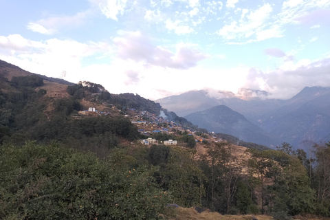 From Pokhara: Sikles Village Off-Road Jeep Day Trip