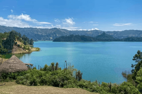 Exploring Wenchi Crater Lakes: Nature and Mountain Views