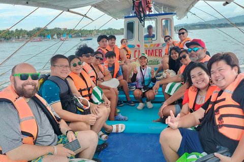 Boracay: Private Island Hopping Tour with Lunch & Kawa Bath