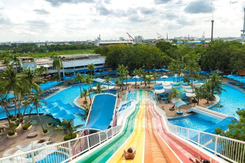 Bangkok: Entrada e almoço no Siam Amazing Park (não residente em Tailândia)