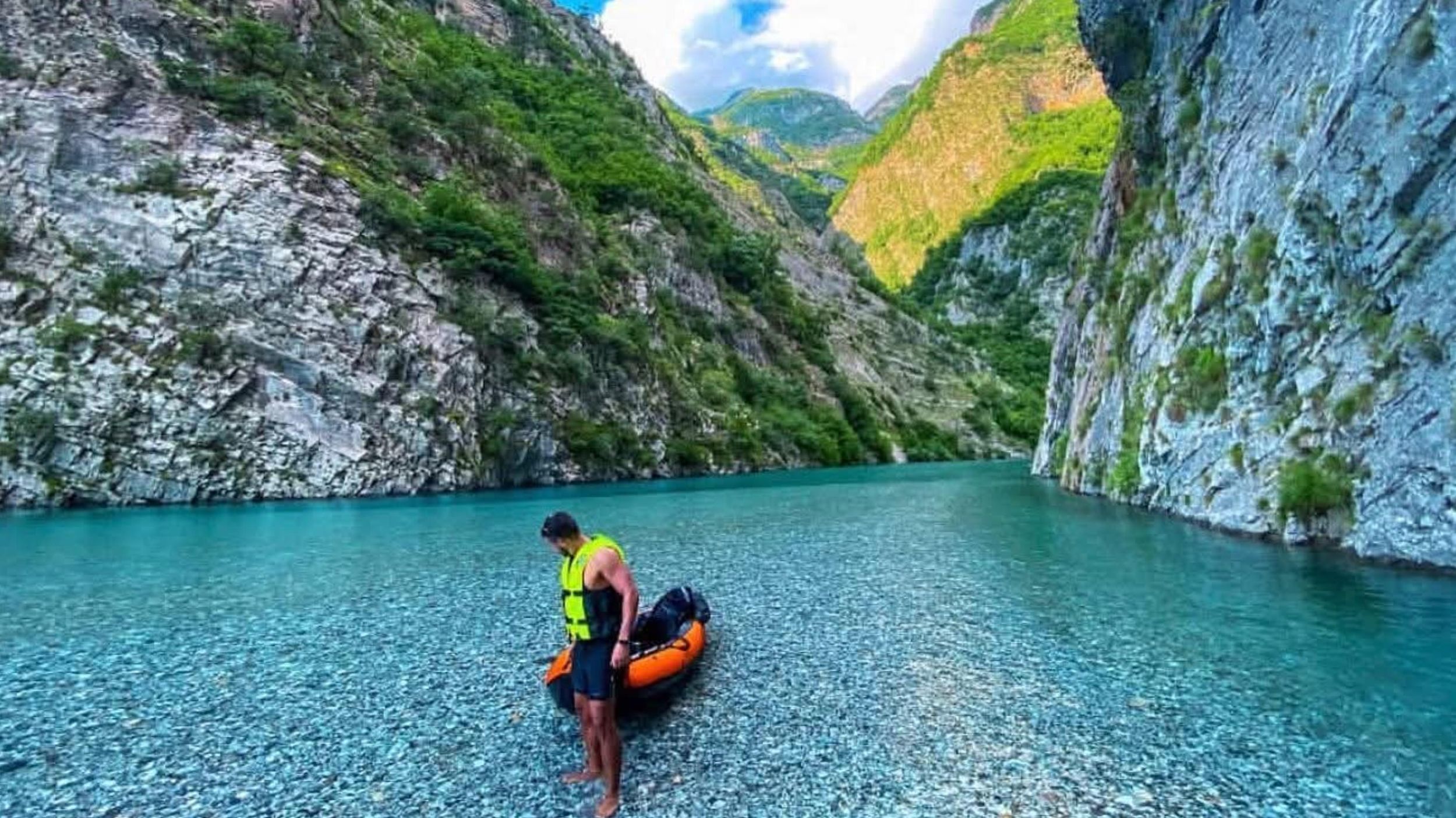 Tour vom Zentrum von Shkodër zum Shala-Fluss – Ausflug mit Bus und Boot