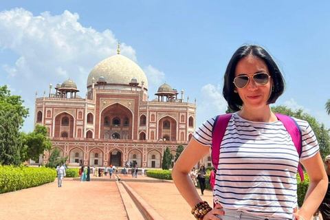 Neu-Delhi: Private Neu-Delhi & Alt-Delhi Tour Guide buchen