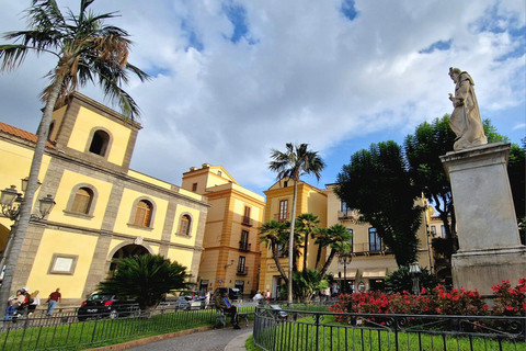 Da Napoli: Escursione con pranzo a Pompei e SorrentoIl pranzo non è incluso