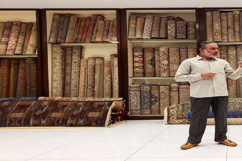 Agra: tour de compras personalizável com uma especialistaPasseio de compras personalizável de dia inteiro com uma especialista