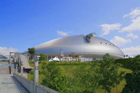 Sapporo: Dome Tour with Observation Deck Entry