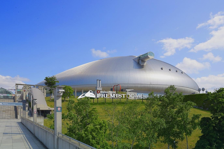 Sapporo: Dome Tour with Observation Deck Entry