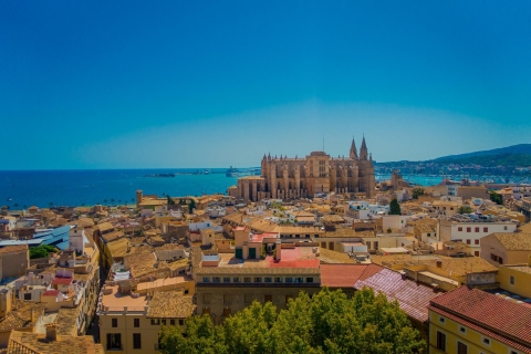 Palma de Mallorca: wycieczka audio z przewodnikiem