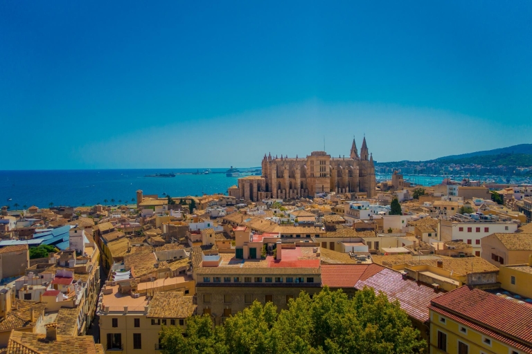 Palma de Mallorca: wycieczka audio z przewodnikiem