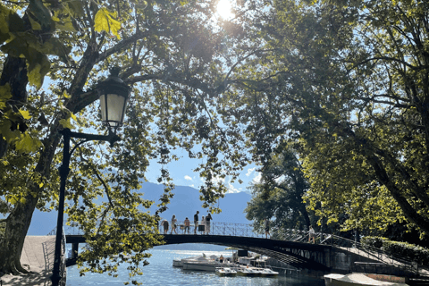 Annecy: Privé wandeltour met een lokale gidsAnnecy: 1 uur privéwandeltour met een lokale gids