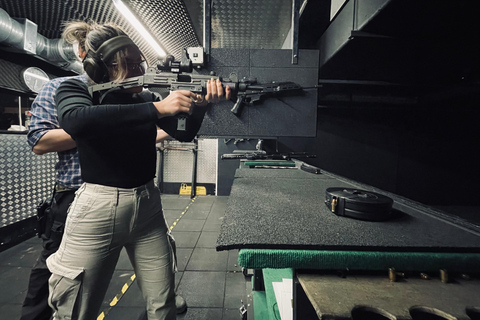 Budapest: Paket med skjutning på Hollywood Gun Range