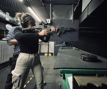 Budapest: Hollywood Gun Range Shooting Package