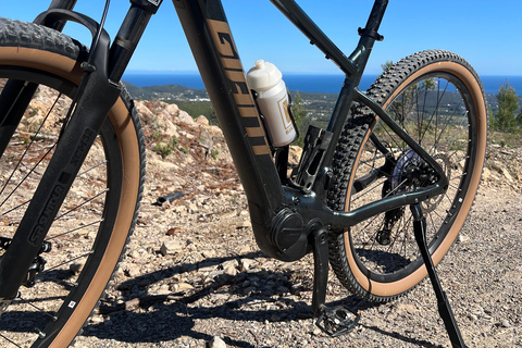 Ibiza: Self-Guided eMTB/e-Bike Rental with GPS Routes