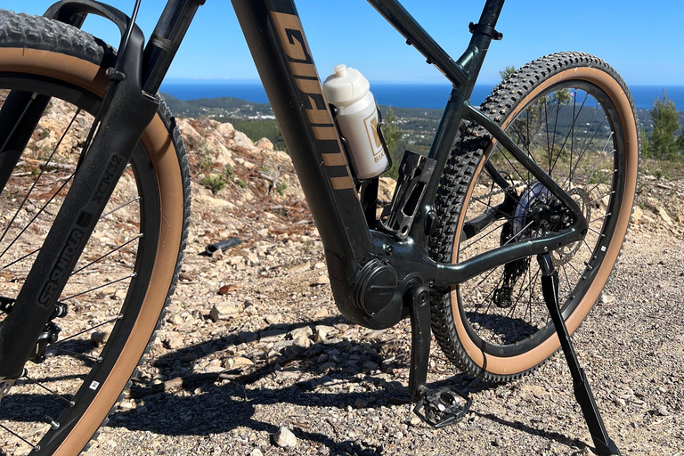 Ibiza: Self-Guided eMTB/e-Bike Rental with GPS Routes
