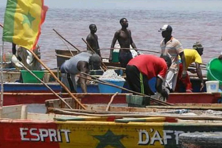 Desde Dakar: Lago Rosa y Excursión en Jeep con servicio de recogida del hotel