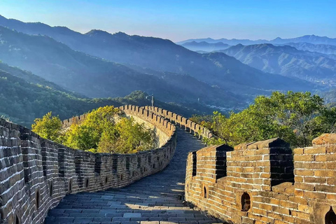 Pekín: Ciudad Prohibida y Mutianyu con complementos opcionalesMutianyu y el Palacio de Verano