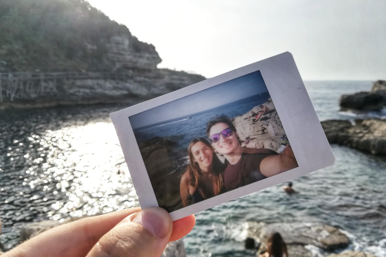 Sorrento Coast: Discover Hidden Gems by Vespa with a Buddy