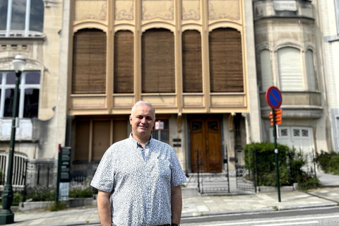 Bruxelles : Visite à pied de l&#039;Art Nouveau