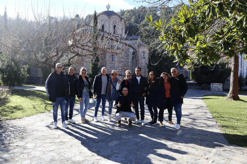 Thessaloniki: Dagtrip naar de berg Olympus &amp; het oude DionBerg Olympus en het oude Dion