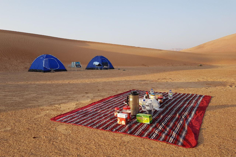 Magical desert sunset tour