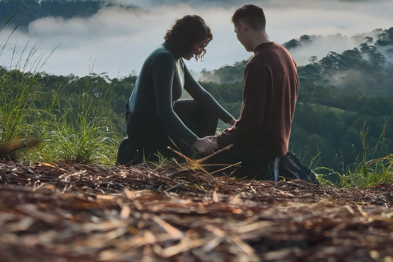 Dalat: Cloud Chasing packaged hike - Sunrise Pickup Included Group Packaged Tour - Free photo & video taken by tour guide