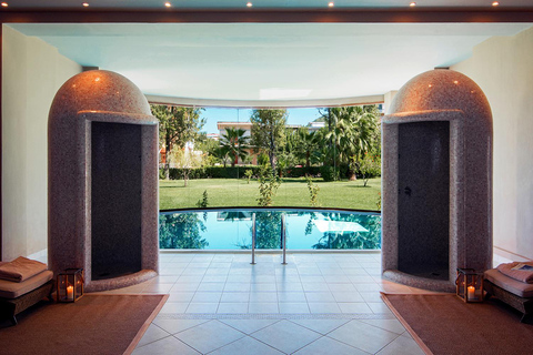 Athènes : excursion d&#039;une journée en bateau avec baignade et piscine thermaleAthènes : excursion d&#039;une journée en bateau vers les îles avec baignade