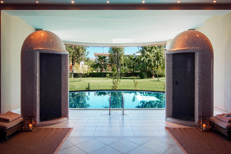 Athènes : excursion d&#039;une journée en bateau avec baignade et piscine thermaleAthènes : excursion d&#039;une journée en bateau vers les îles avec baignade