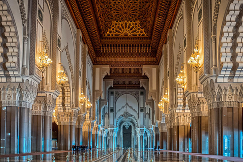 From Marrakech: Casablanca Tour & Hassan II Mosque Visit Private Tour