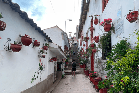Walking tour Cusco: San Cristobal viewpoint and Andean music