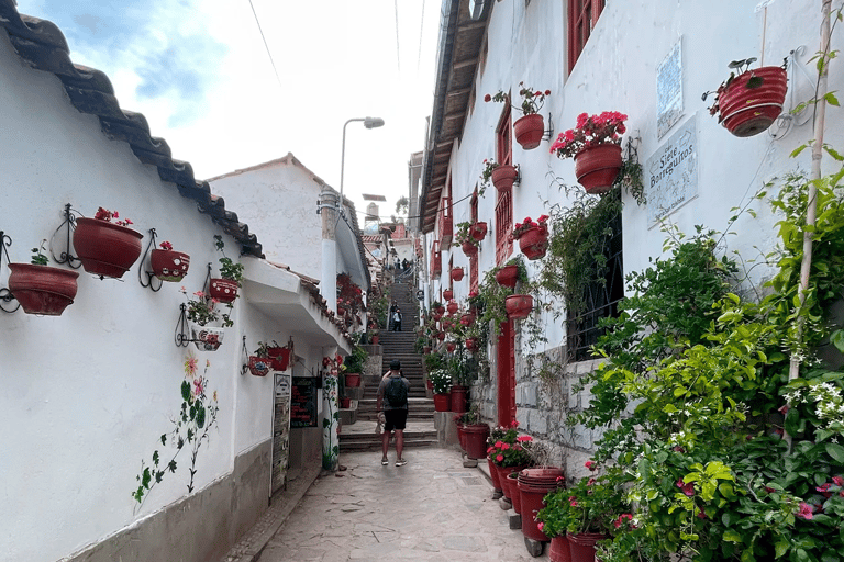 Walking tour Cusco: San Cristobal viewpoint and Andean music
