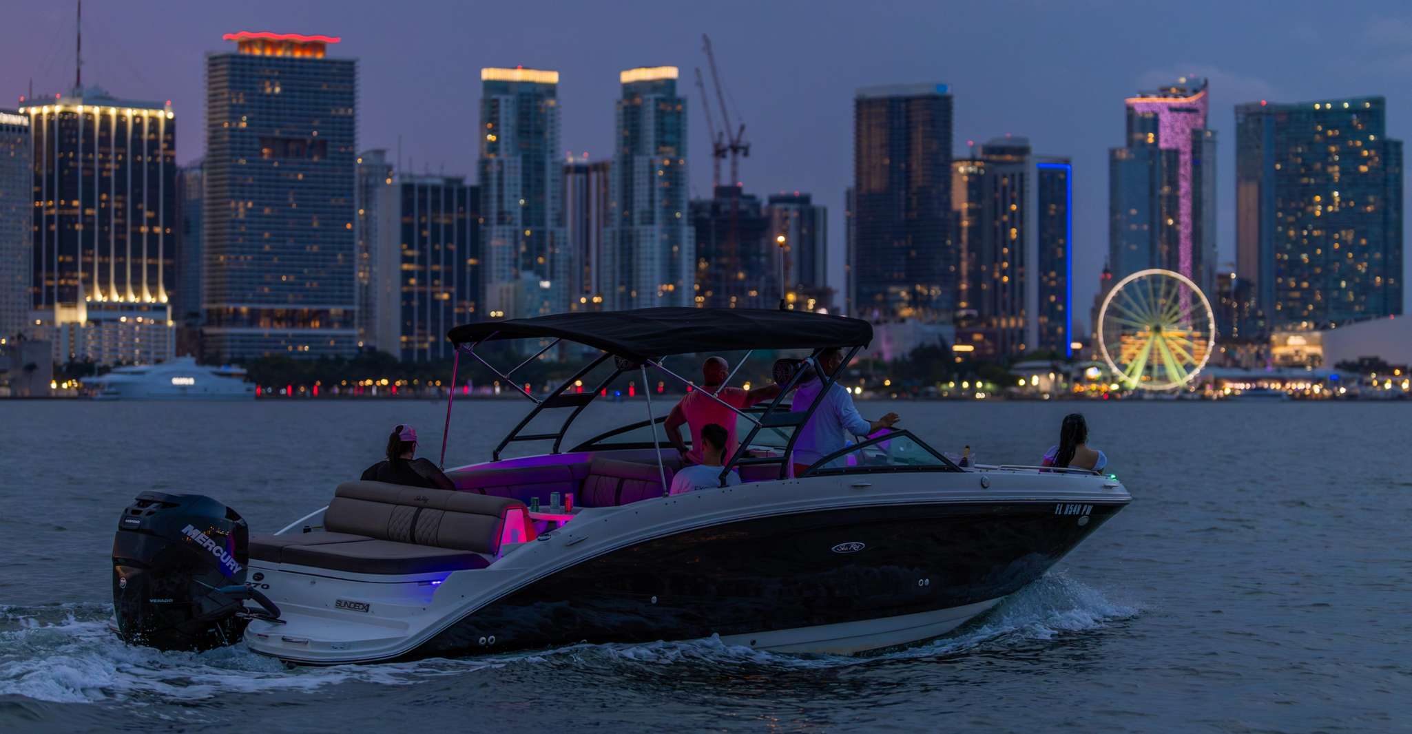 Miami: Private Boat Charter Guided and Tailored Experience photo 12
