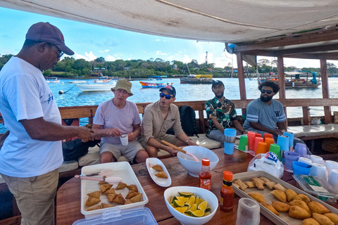 Diani Dhow Adventure to Wasini Island - Kisite Marine Park Dhow Adventure to Wasini Island incl. Kisite Marine Park fee