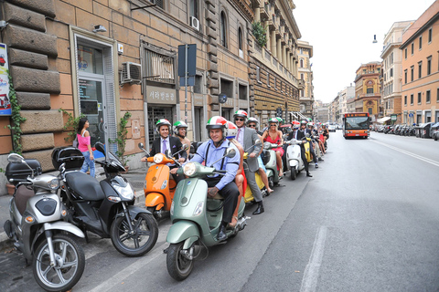 Alquiler de Vespa Primavera durante 24 horas en Roma