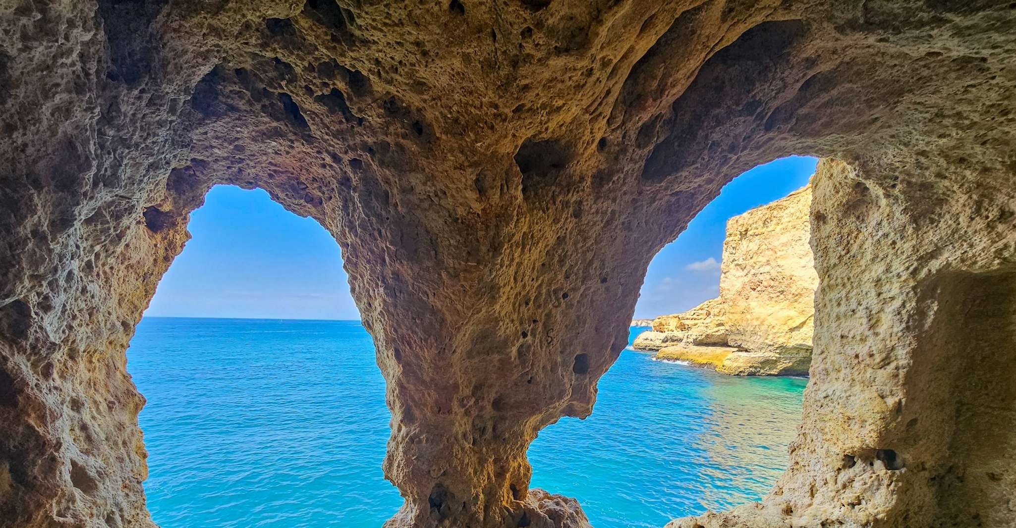 From Faro, Benagil Cave, Marinha Beach, Algar Seco & More, Faro, Portugal