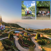 Doi Inthanon National Park Tour : Waterfall & Eco Experience Doi Inthanon National Park Tour : Waterfall & Eco Experience