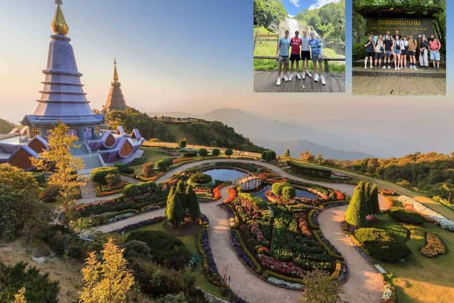 Chiang Mai: Nationalpark Doi Inthanon, Wasserfall und Mittagessen. Foto: GetYourGuide Chiang Mai: Nationalpark Doi Inthanon, Wasserfall und Mittagessen. Foto: GetYourGuide