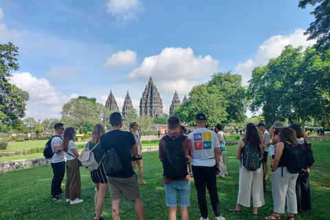 Yogyakarta: Borobudur &amp; Prambanan Tempel Tour