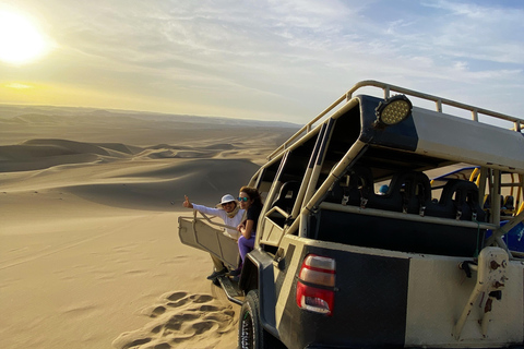 Full Day Paracas and Huacachina Sunset Tour - An Epic Exp!