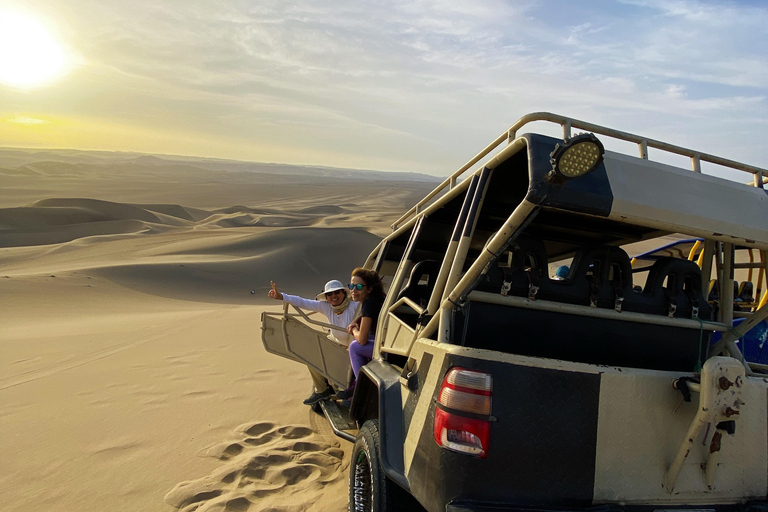 Full Day Paracas and Huacachina Sunset Tour - An Epic Exp!