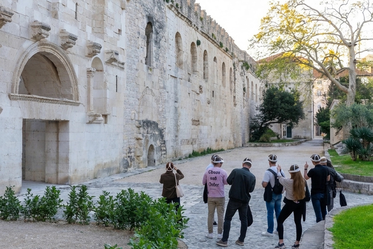 Split: Diocletian's Palace VR Walking Tour with Headset
