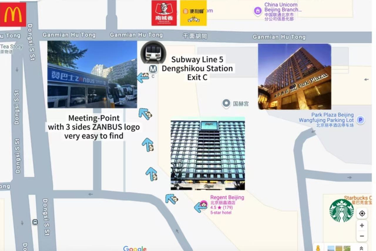 Beijing:Summer Palace & Mutianyu Gt Wall Bus Trip, w/Tickets