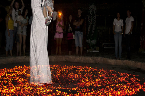 Découvrez Sofia depuis le sommet et la danse du feu unique en son genre !