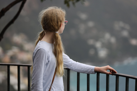 Viagem de 1 dia a Positano-Amalfi e Pompéia em um passeio de luxo saindo de Roma